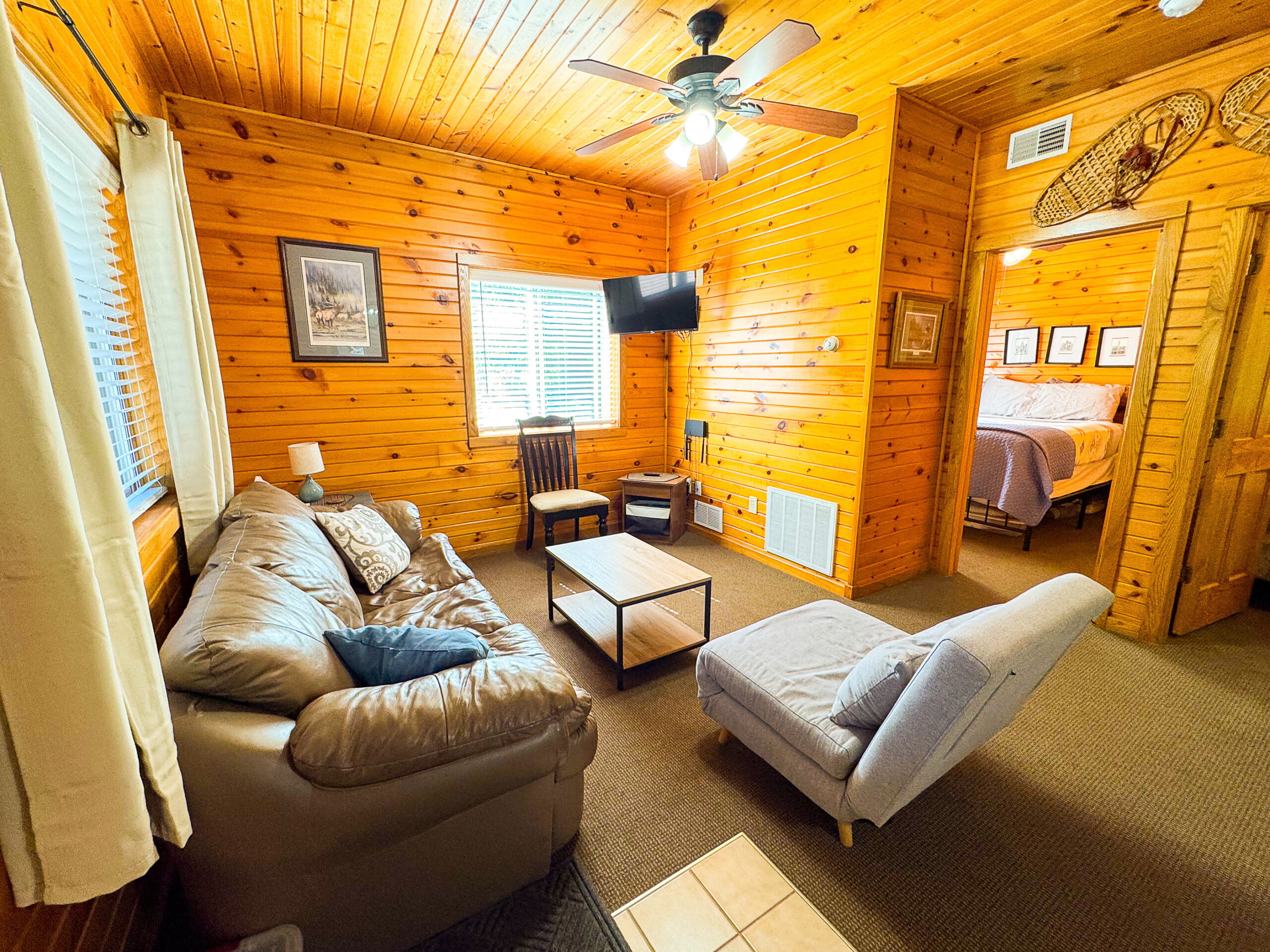 26003 Freedom Valley Drive cabin exterior