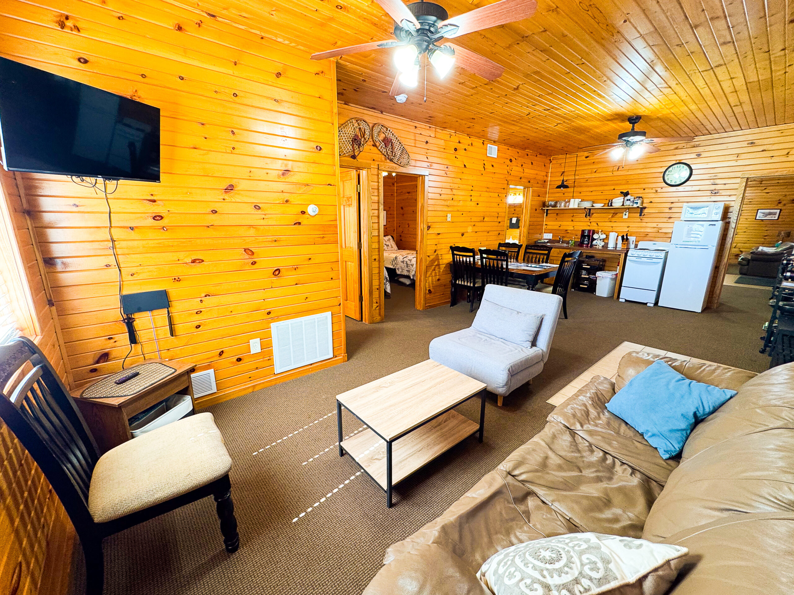 Bedroom at Freedom Valley