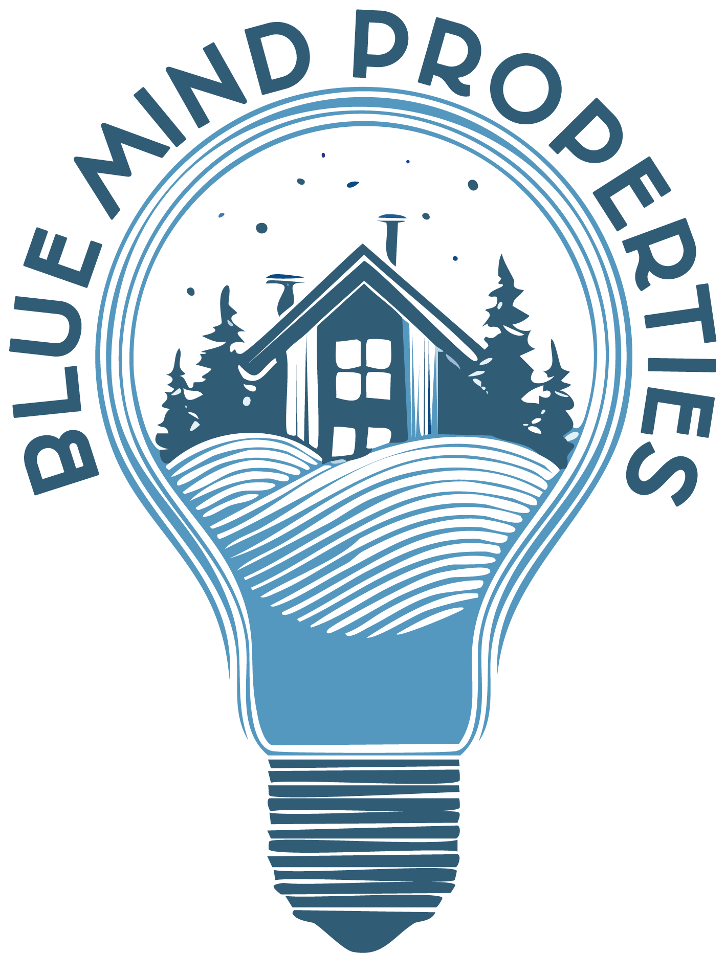 Blue Mind Properties logo